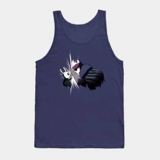 Nailmaster and little ghost Tank Top